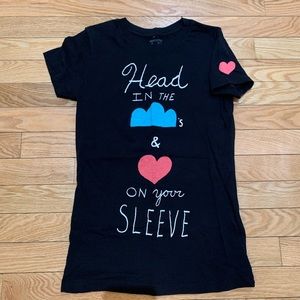 Glamour Kills (GLMR KLLS) Head In Clouds Tshirt